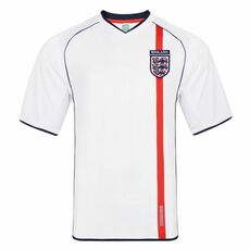 Score Draw England 2002 Home Shirt