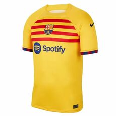 Nike Barcelona Fourth Senyera Shirt 2023 2024 Adults