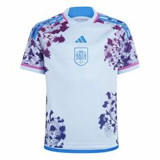 adidas Spain Away Shirt 2023 Juniors