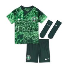 Nike Nigeria Home Babykit 2022 2023