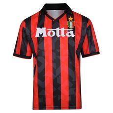 Score Draw AC Milan '94 Home Jersey Mens