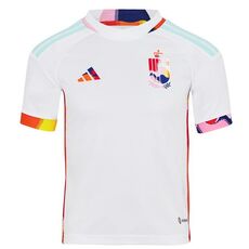 adidas Belgium Away Shirt 2022 2023 Juniors