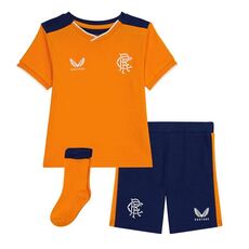 Castore Rangers Third Mini Kit 2022 2023