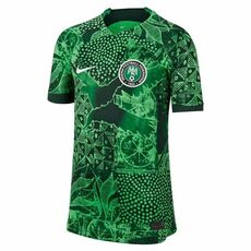 Nike Nigeria Home Shirt 2022/2023 Juniors