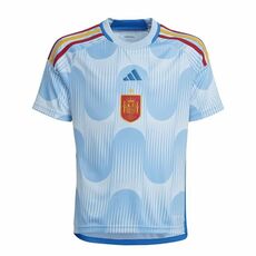 adidas Spain Away Shirt 2022 2023 Juniors