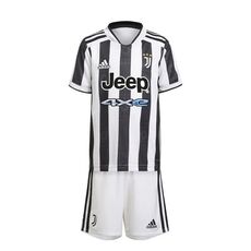 adidas Juventus Home Mini Kit 21/22