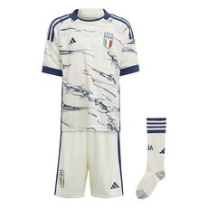 adidas Italy Away Mini Kit 2023
