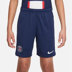Nike Paris Saint Germain Home Shorts 2022 2023 Juniors