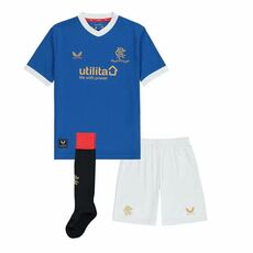 Castore Rangers Home Mini Kit 2021 2022
