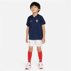 Nike 2022/23 Home Little Kids' Nike Soccer Kit