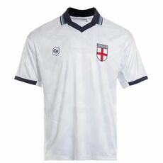 Classicos de Futebol England Retro Fan Shirt Mens