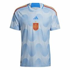 adidas Spain Authentic Away Shirt 2022 2023 Adults
