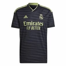 adidas Real Madrid Third Shirt 2022/2023 Mens