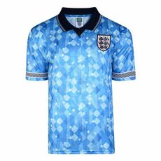 Score Draw England England 1990 Third Shirt