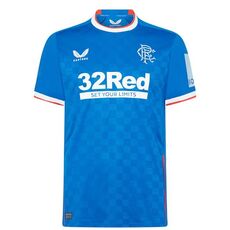 Castore Rangers Home Authentic Shirt 2022/2023 Mens