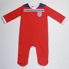 FA England Retro Baby Grow