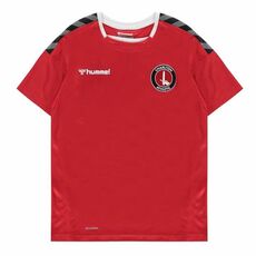 Hummel Charlton Athletic Training Shirt 2020 2021 Juniors