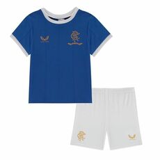 Castore Rangers Home Baby Kit 2021 2022