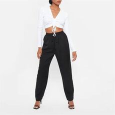 I Saw It First Elasticated Jogger Trousers