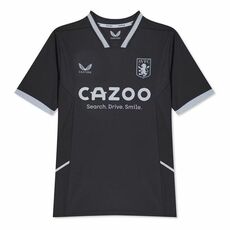 Castore Aston Villa Home Goalkeeper Shirt Juniors