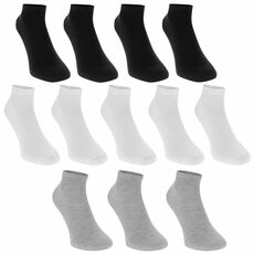 Donnay Trainer Socks 12 Pack