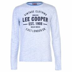 Lee Cooper Long Sleeve AOP