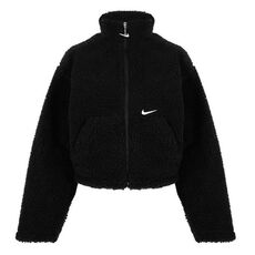 Nike Swoosh Sherpa Jacket Womens