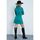 I Saw It First Premium Stretch Cotton Fitted Shirt Dress