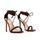 I Saw It First Plaited Strap Knee High Lace Up Heeled Sandals_3