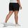 adidas Essentials Slim Logo Shorts (Plus Size) Womens_0