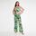 I Saw It First Printed Wide Leg Beach Trousers_0