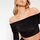 I Saw It First Bardot Double Layer Slinky Crop Top_2