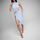Missguided Ruched Sleeveless Asymmetric Slinky Midi Dress