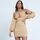 I Saw It First Bengaline Ruched Bust Cut Out Bodycon Dress