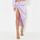 Missguided Co Ord Satin Twist Front Midi Skirt_1