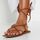 I Saw It First Plaited Lace Up Strappy Sandals_1