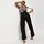 Missguided Linen Mix Belted Wide Leg Trousers