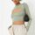 Missguided Cut Out Long Sleeve Crop Top_2
