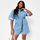 I Saw It First Button Front Belted Denim Playsuit_0