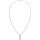 Calvin Klein Gents Calvin Klein stainless steel brushed dog tag necklace