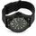 Timex Mens Timex Navy Automatic Chronograph Black Watch
