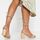 I Saw It First Plaited Puffy Front Lace Up Mid Heel Sandals_1
