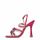 I Saw It First Diamante Bow Strappy Feature Heel Sandals_0