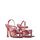 I Saw It First Diamante Bow Strappy Feature Heel Sandals_1