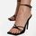 I Saw It First Skinny Strap Knot Barely There Heeled Sandals_2