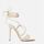 Missguided Knot Tie Lace Up Stiletto Heels