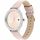 Tommy Hilfiger Ladies Sunray Dial Pink Leather Strap Watch