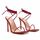 I Saw It First Satin Lace Up Heeled Barely There Heels_2