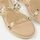 Missguided Dome Stud Perspex Sandals