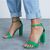 I Saw It First Block Heel Barely There Heeled Sandals